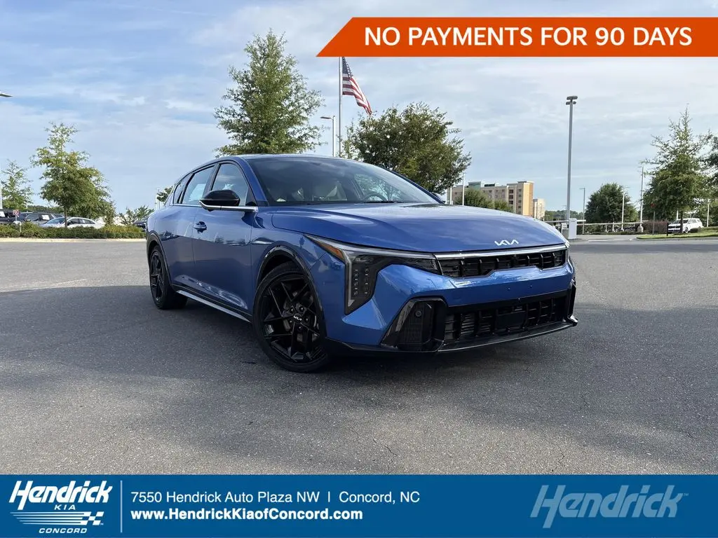 2026 Kia K4 GT-Line Turbo