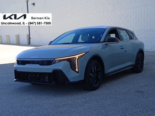 2026 Kia K4 GT-Line Turbo