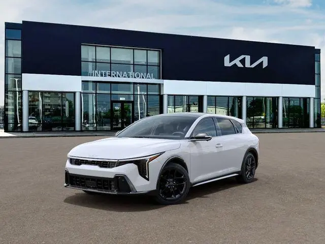 2026 Kia K4 GT-Line Turbo