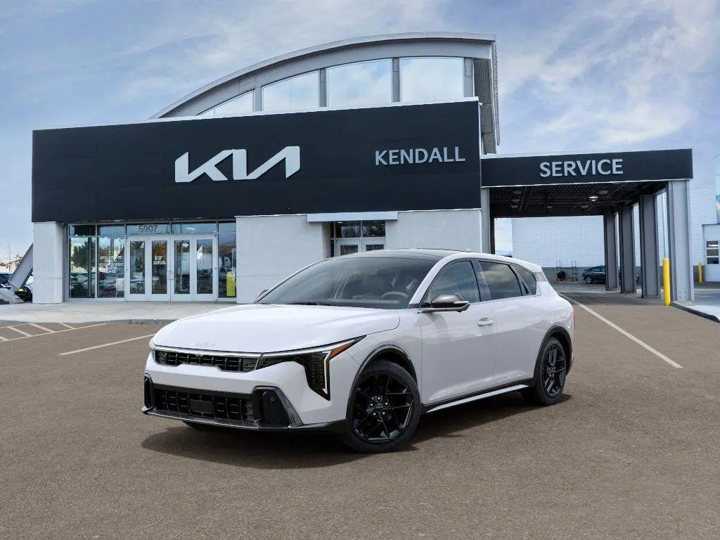 2026 Kia K4 GT-Line Turbo