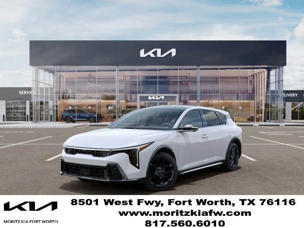 2026 Kia K4 GT-Line Turbo