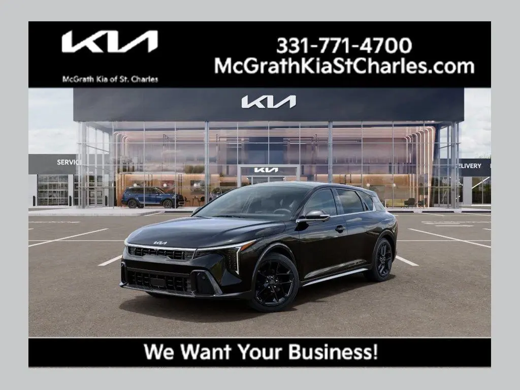 2026 Kia K4 GT-Line Turbo