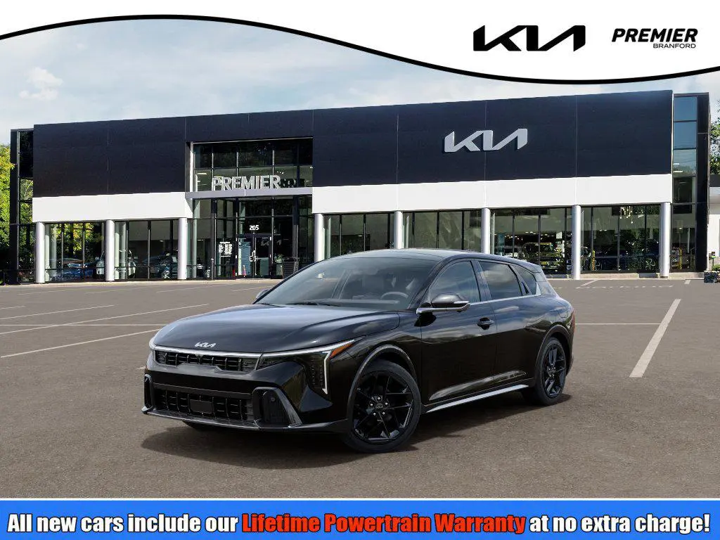 2026 Kia K4 GT-Line Turbo
