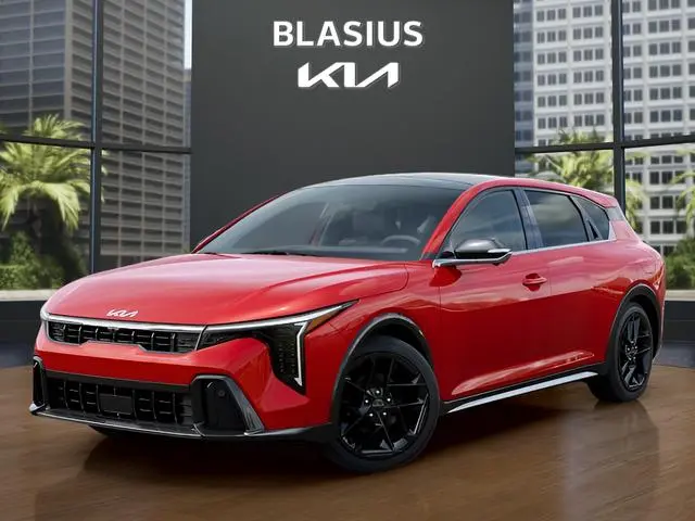2026 Kia K4 GT-Line Turbo