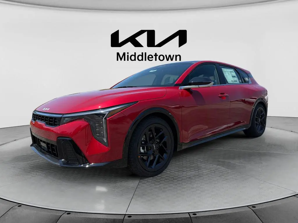 2026 Kia K4 GT-Line Turbo