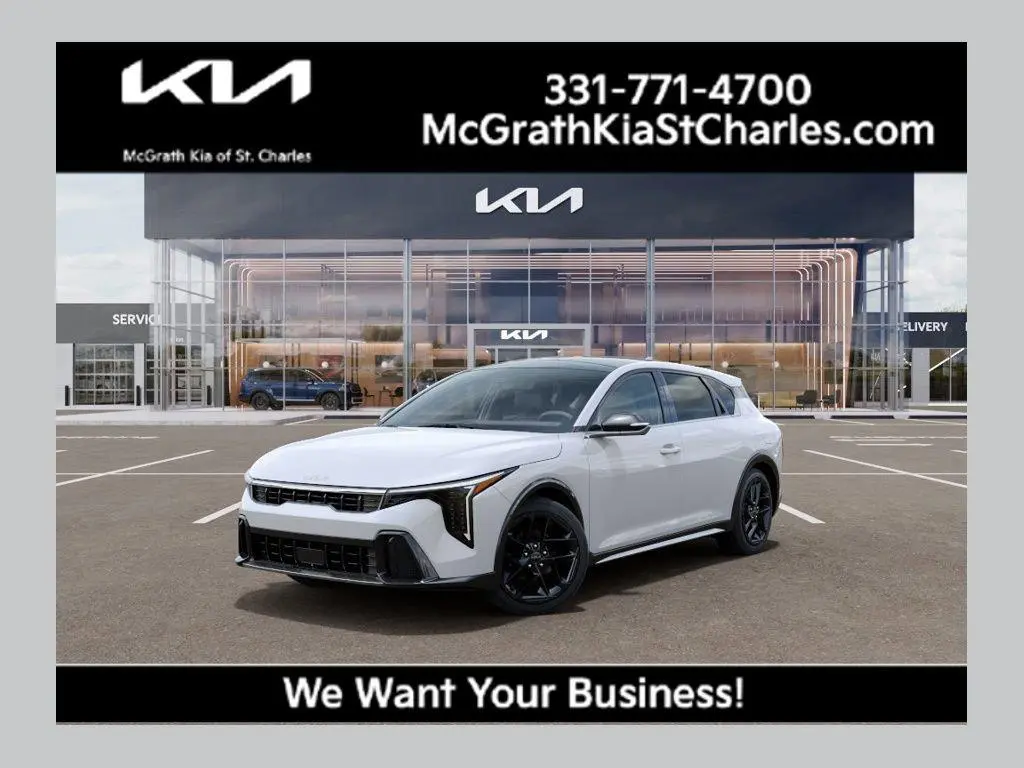 2026 Kia K4 GT-Line Turbo