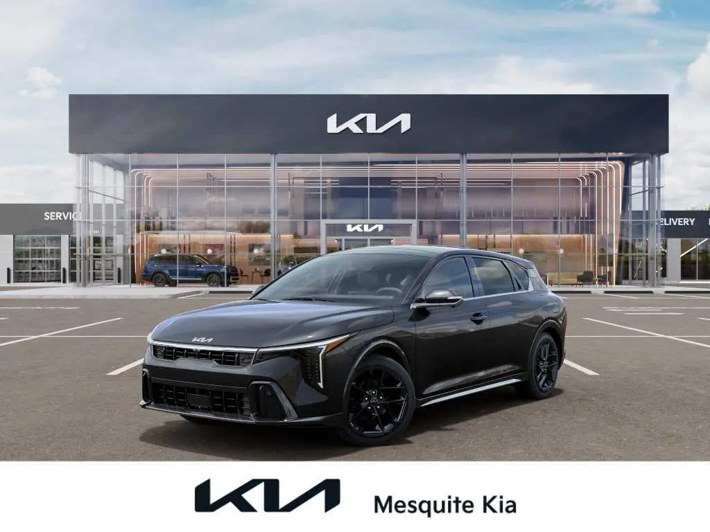 2026 Kia K4 GT-Line Turbo