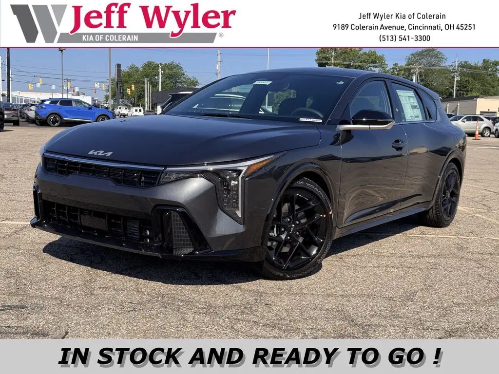 2026 Kia K4 GT-Line Turbo