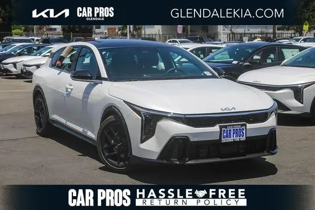 2026 Kia K4 GT-Line Turbo