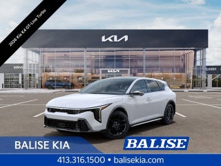 2026 Kia K4 GT-Line Turbo