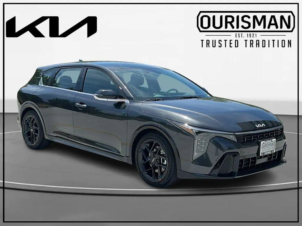 2026 Kia K4 GT-Line Turbo