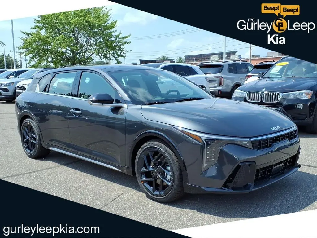 2026 Kia K4 GT-Line Turbo