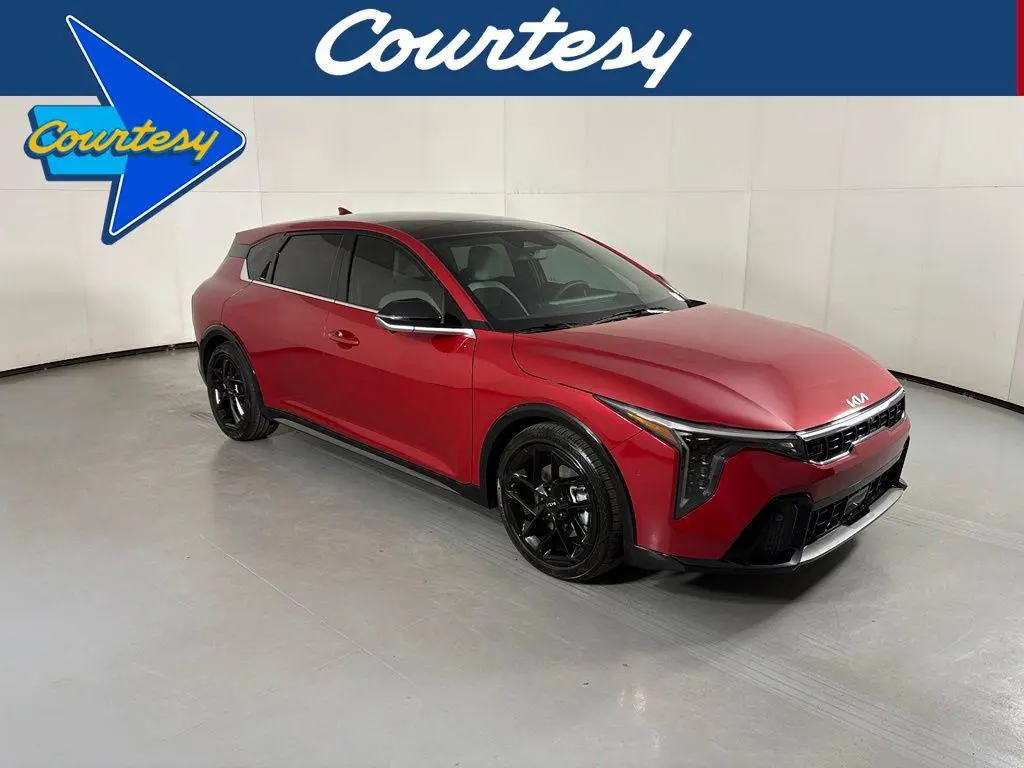 2026 Kia K4 GT-Line Turbo