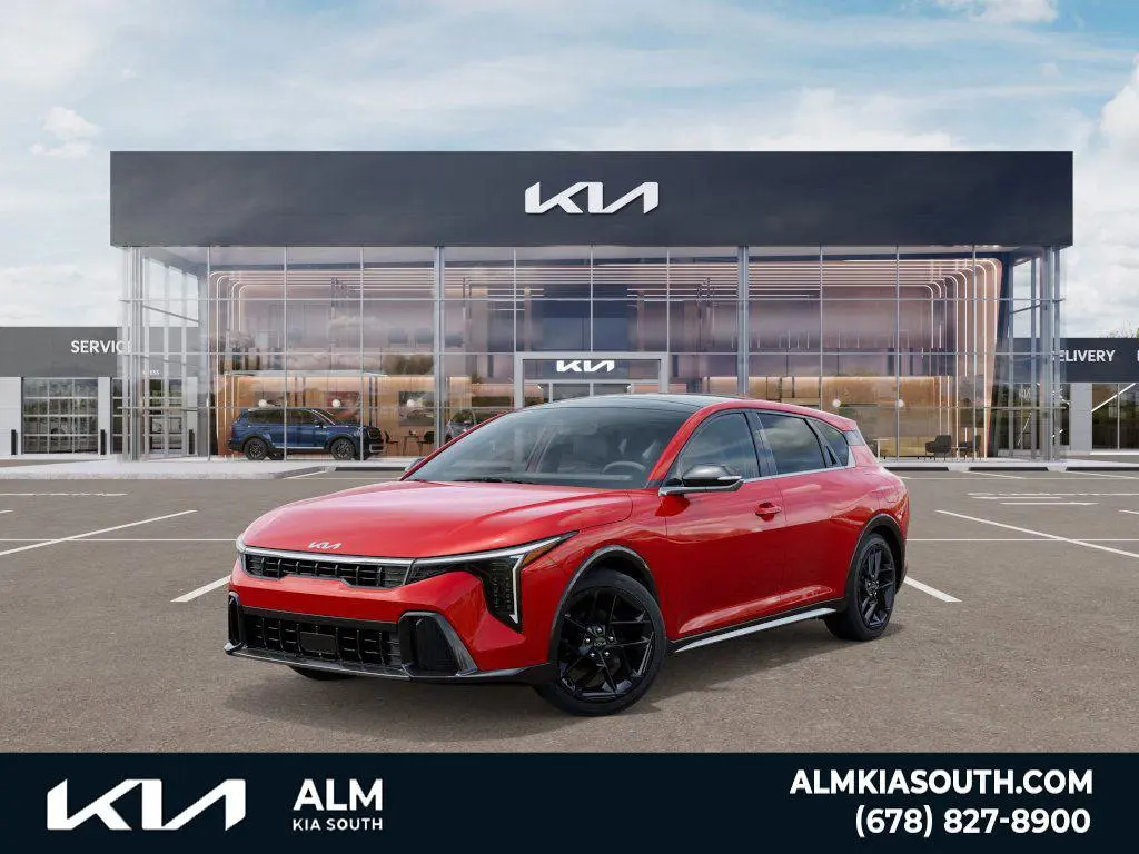 2026 Kia K4 GT-Line Turbo