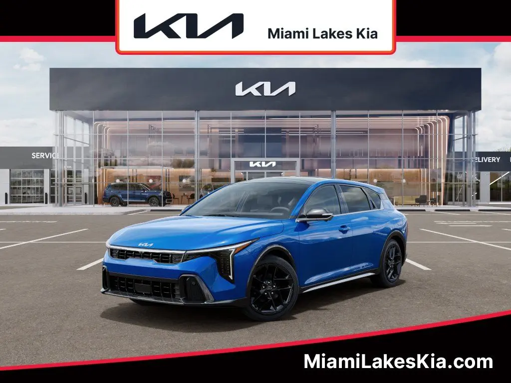2026 Kia K4 GT-Line Turbo