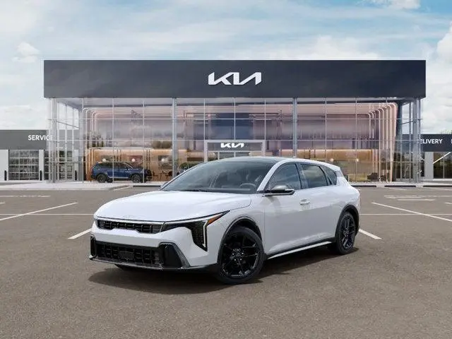 2026 Kia K4 GT-Line Turbo