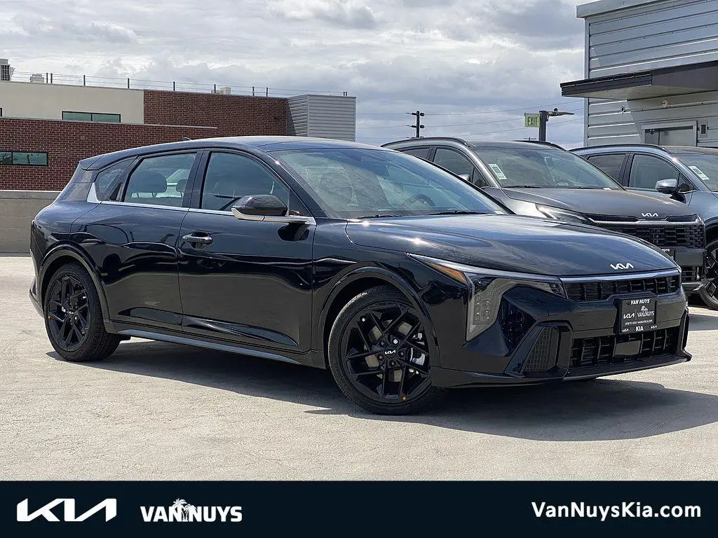2026 Kia K4 GT-Line Turbo