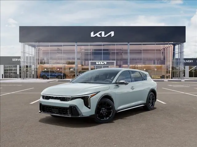 2026 Kia K4 GT-Line Turbo