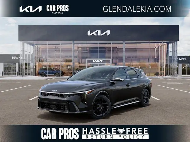2026 Kia K4 GT-Line Turbo