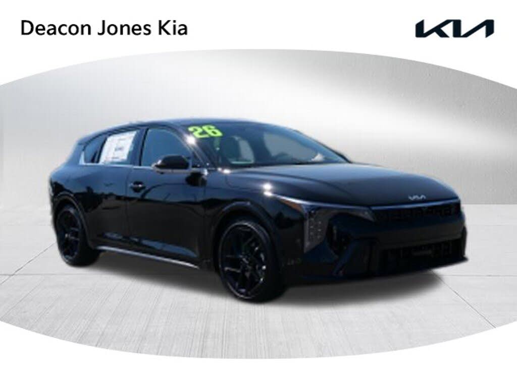 2026 Kia K4 GT-Line Turbo