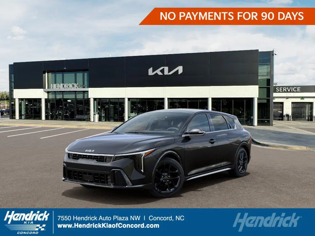 2026 Kia K4 GT-Line Turbo