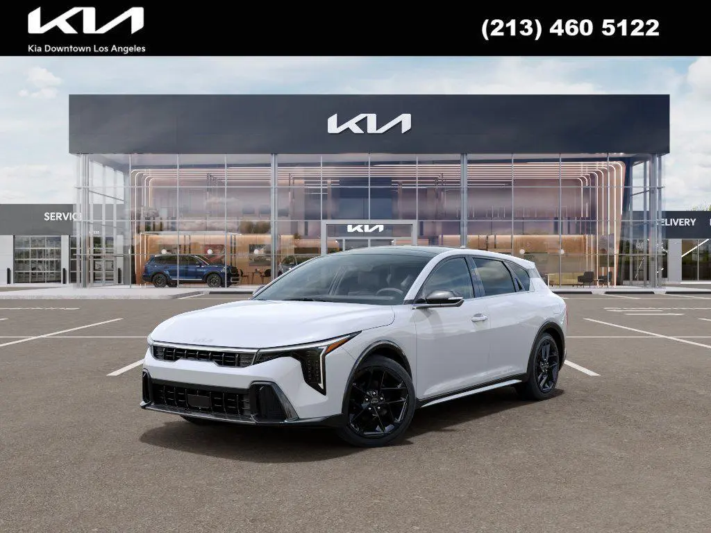 2026 Kia K4 GT-Line Turbo