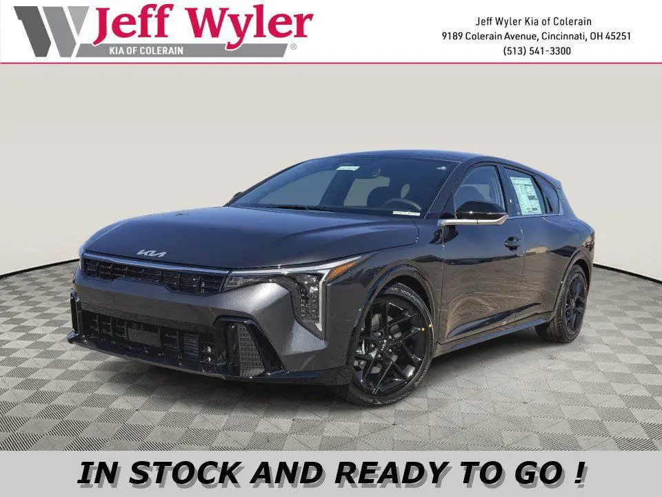 2026 Kia K4 GT-Line Turbo