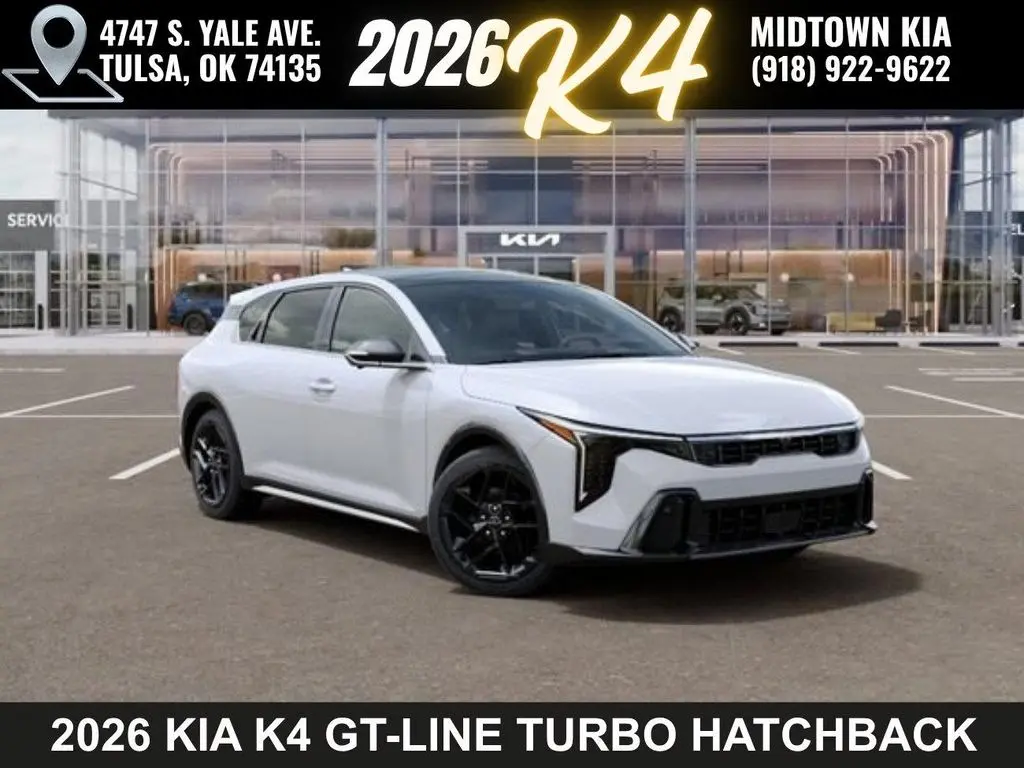 2026 Kia K4 GT-Line Turbo