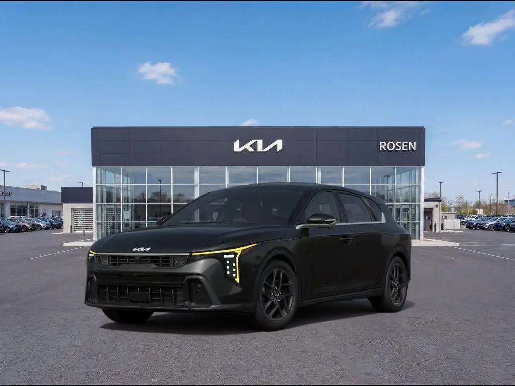 2026 Kia K4 GT-Line Turbo