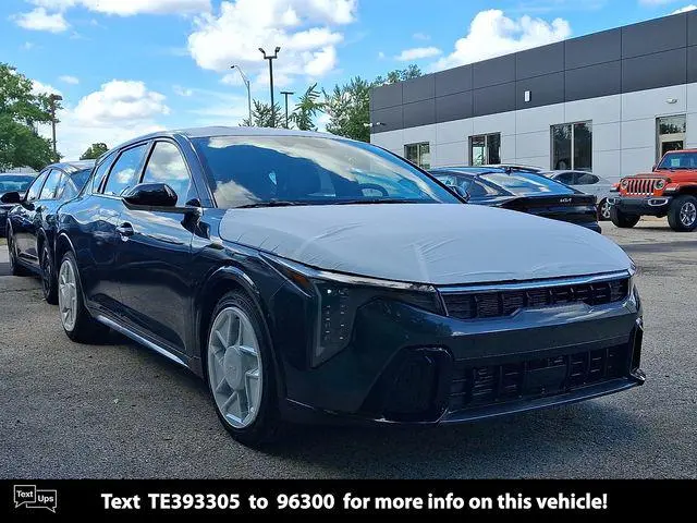 2026 Kia K4 GT-Line Turbo