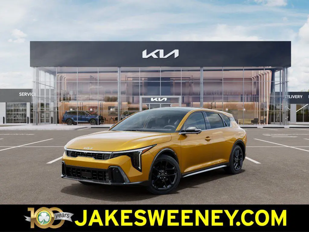 2026 Kia K4 GT-Line Turbo