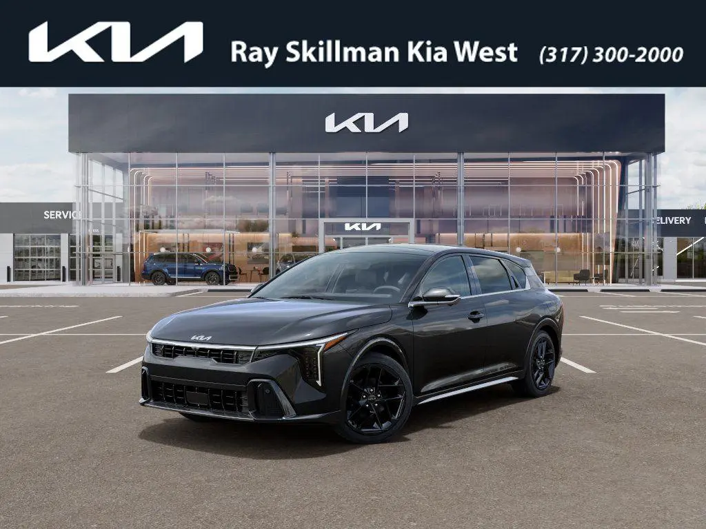 2026 Kia K4 GT-Line Turbo