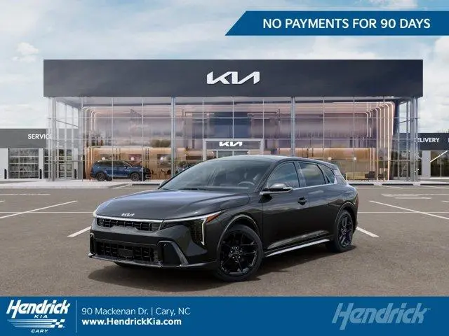 2026 Kia K4 GT-Line Turbo