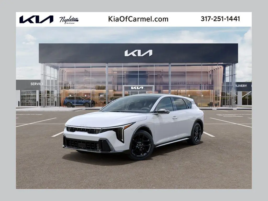 2026 Kia K4 GT-Line Turbo