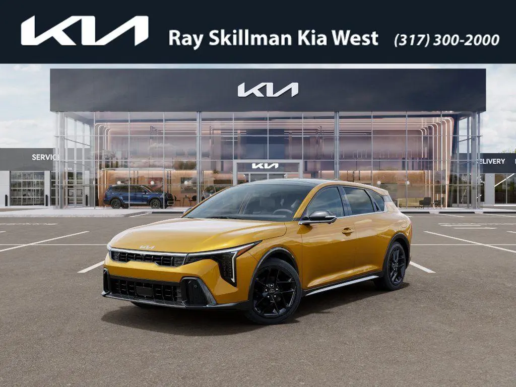 2026 Kia K4 GT-Line Turbo