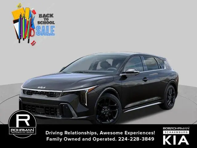 2026 Kia K4 GT-Line Turbo
