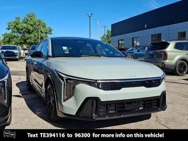 2026 Kia K4 GT-Line Turbo