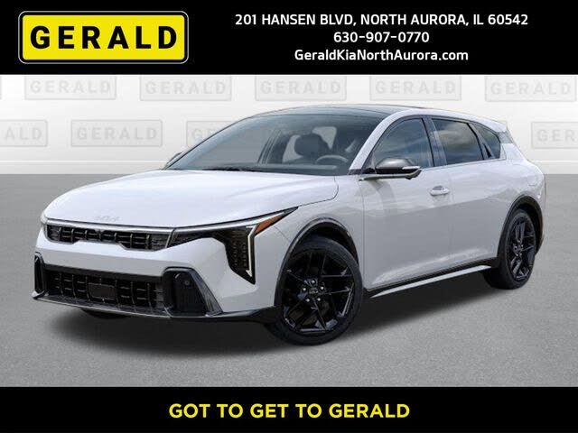 2026 Kia K4 GT-Line Turbo