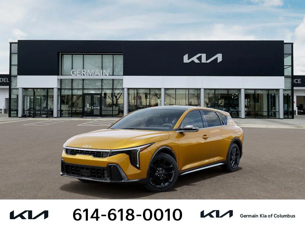 2026 Kia K4 GT-Line Turbo