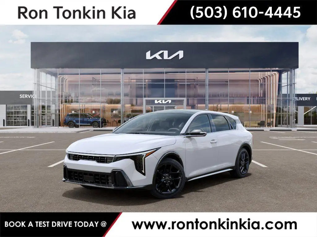 2026 Kia K4 GT-Line Turbo