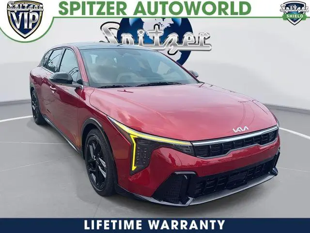 2026 Kia K4 GT-Line Turbo