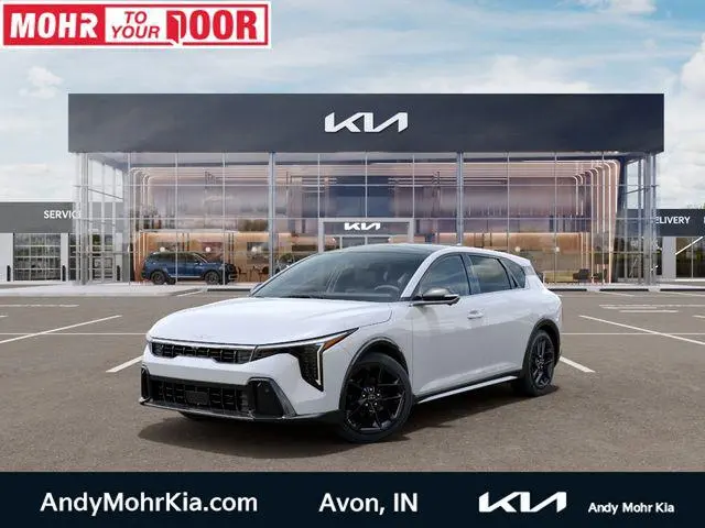 2026 Kia K4 GT-Line Turbo
