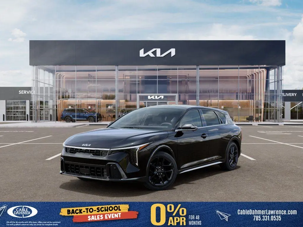 2026 Kia K4 GT-Line Turbo