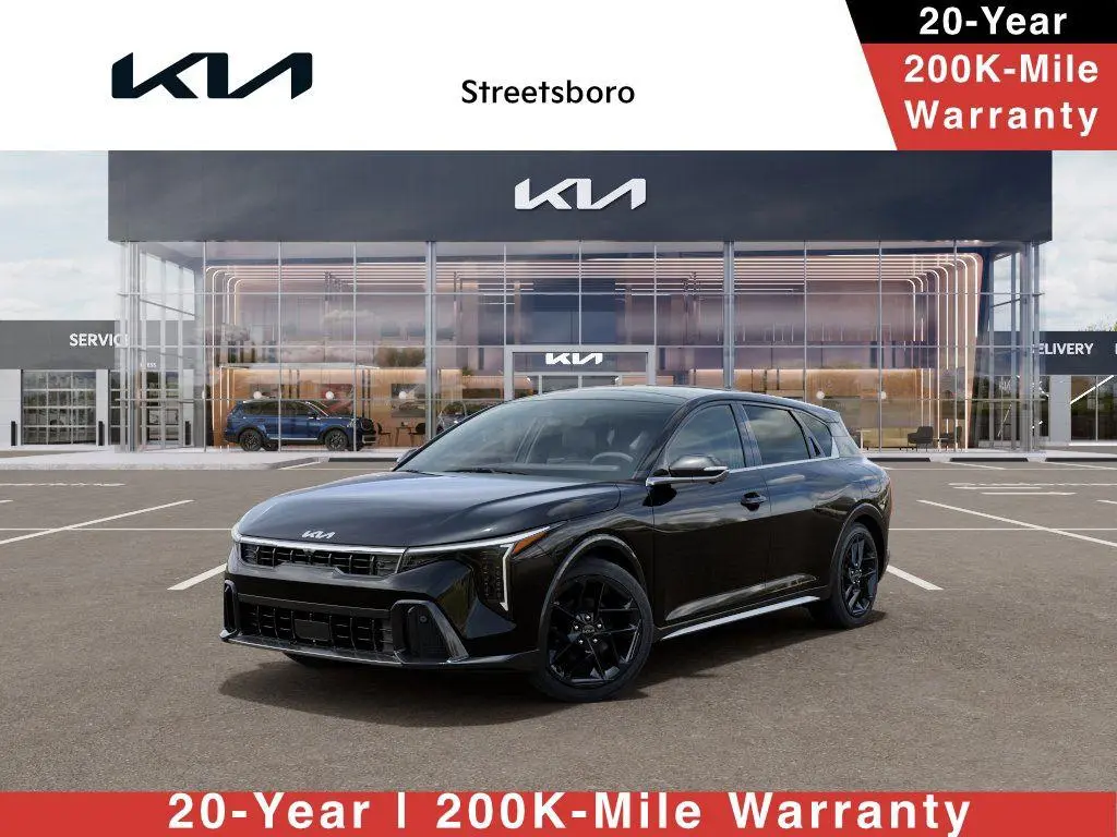 2026 Kia K4 GT-Line Turbo