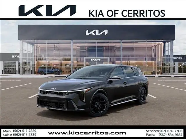 2026 Kia K4 GT-Line Turbo