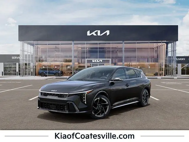 2026 Kia K4 Hatchback GT-Line
