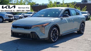 2026 Kia K4 Hatchback GT-Line