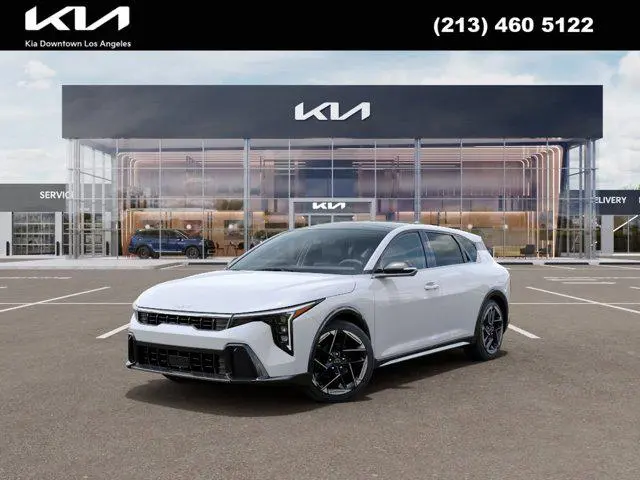 2026 Kia K4 Hatchback GT-Line