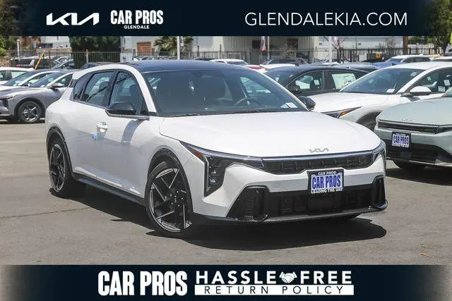 2026 Kia K4 Hatchback GT-Line