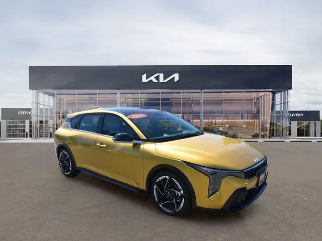 2026 Kia K4 Hatchback GT-Line